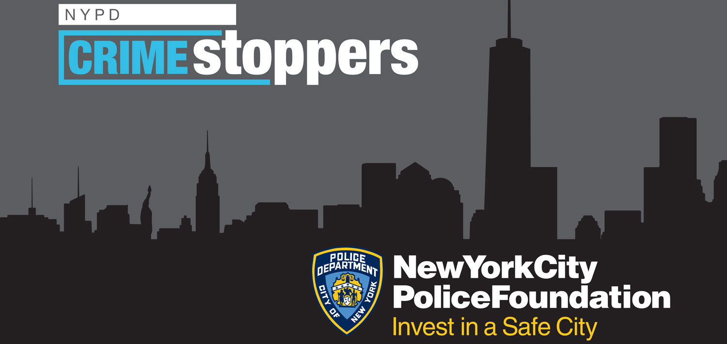 Reward Programs New York City Police Foundation   Crime Stoppers Banner 