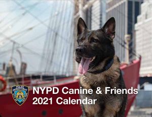 2021 NYPD Calendar - New York City Police Foundation
