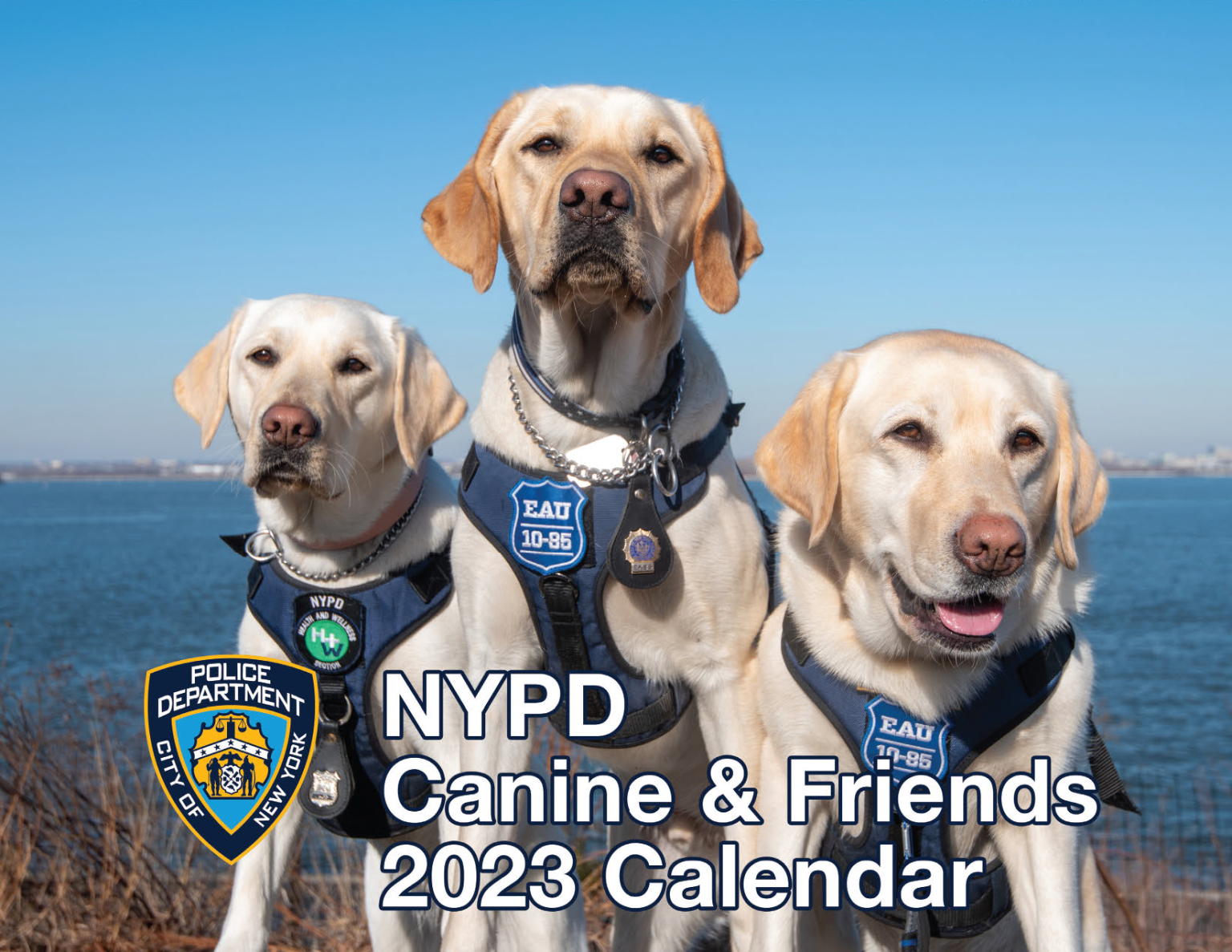 2023 NYPD Calendar New York City Police Foundation