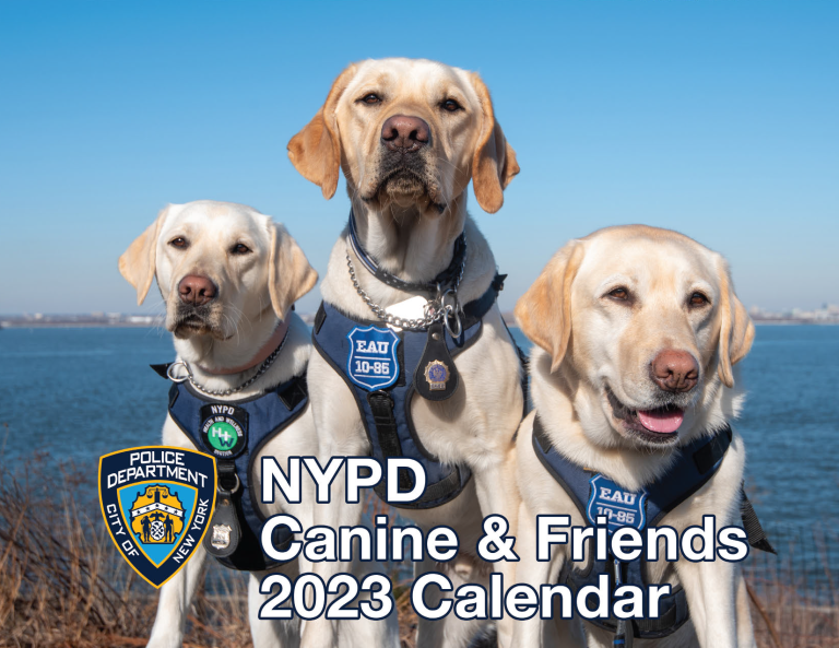 2023 NYPD Calendar - New York City Police Foundation