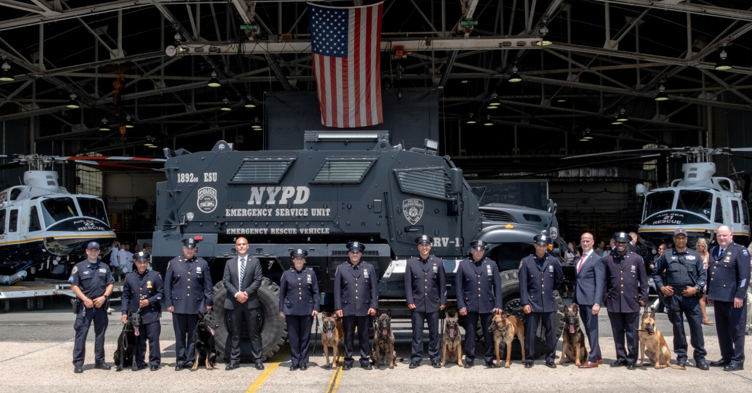 2024 NYPD Calendar New York City Police Foundation