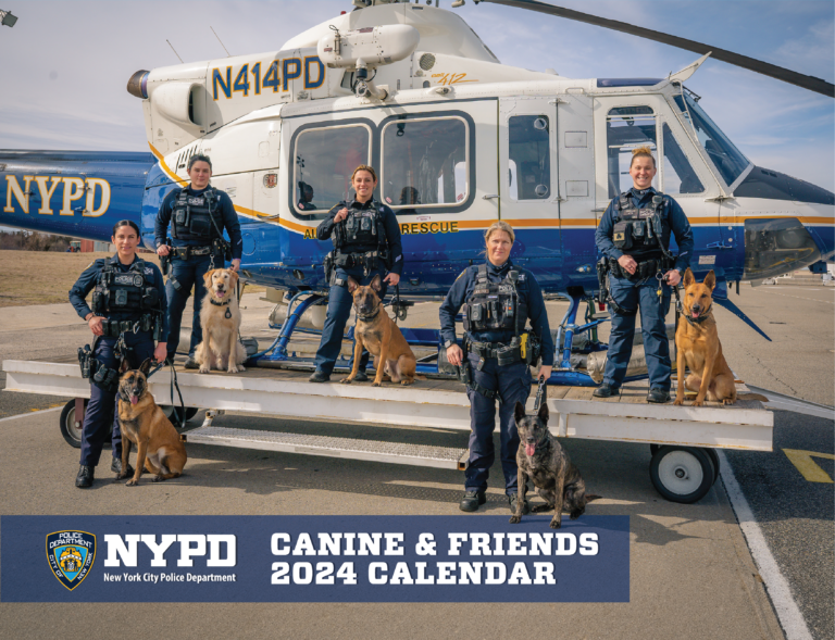 2024 NYPD Calendar New York City Police Foundation